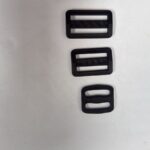 Square buckle  20 mm till 50mm Pp or Pom